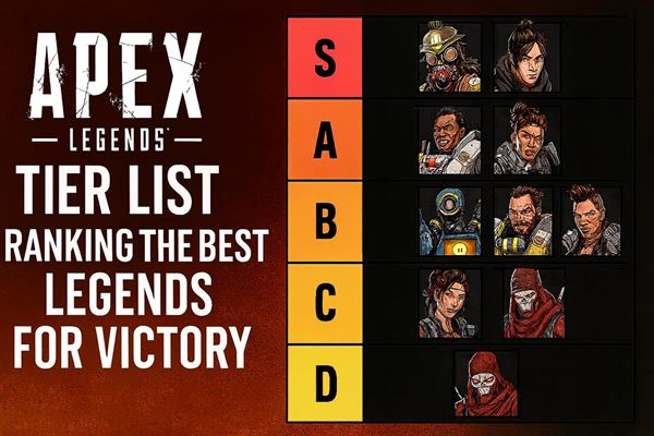 Apex legends tier list - ranking the best legends for victory