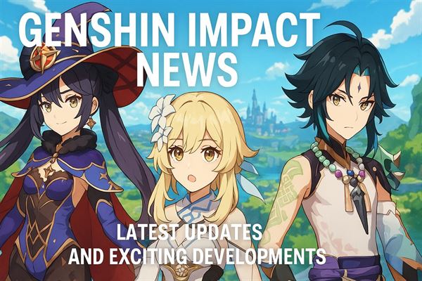 Genshin impact news - latest updates and exciting developments