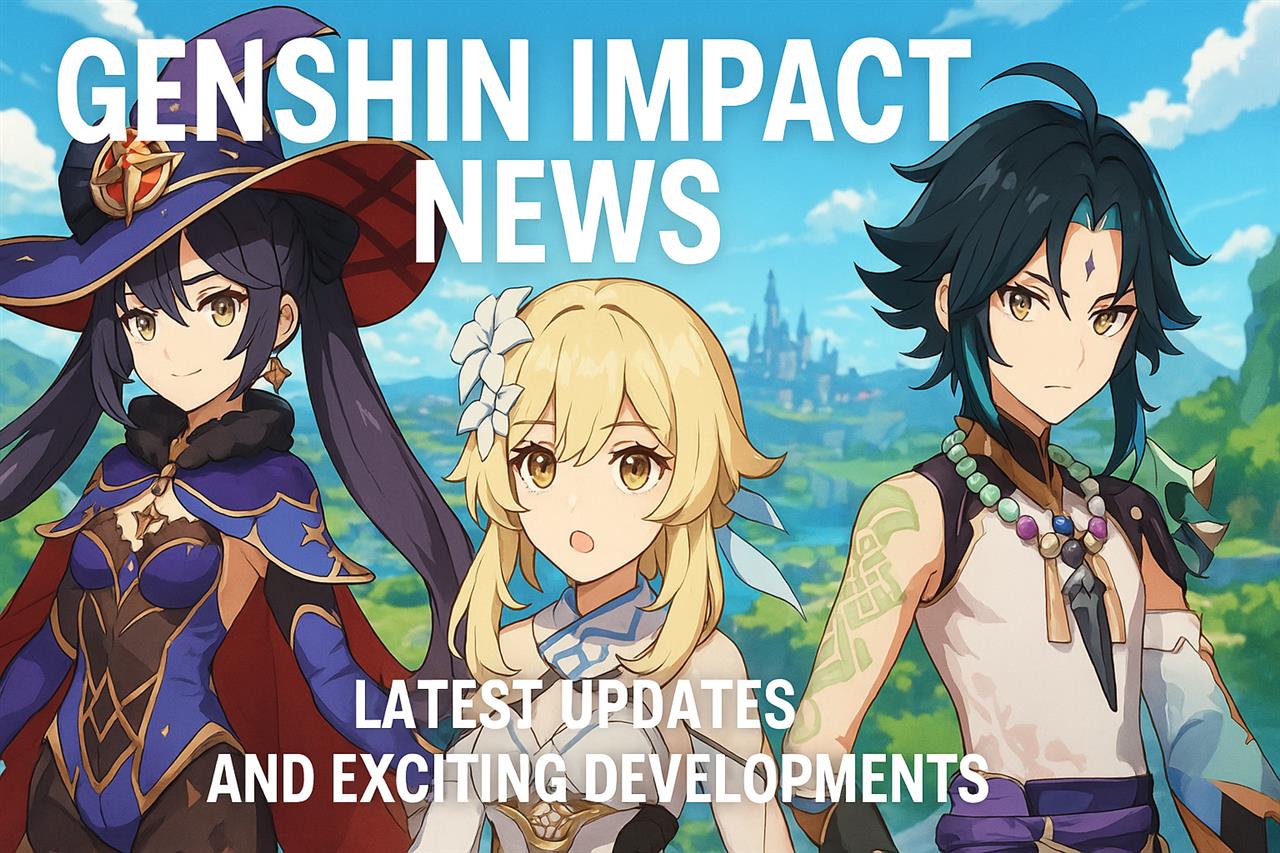 Genshin impact news - latest updates and exciting developments