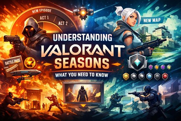 Understanding valorant seasons –what you need to know