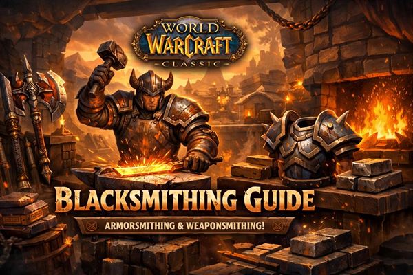 Wow classic blacksmithing guide